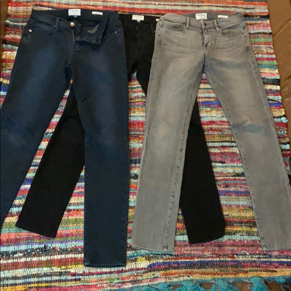 Frame denim
